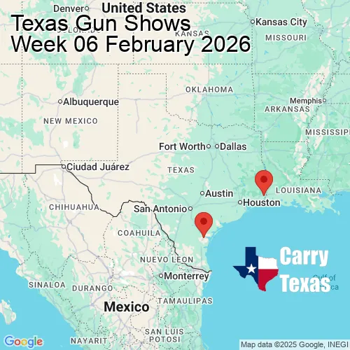 2026 Gun Show Map - week 06