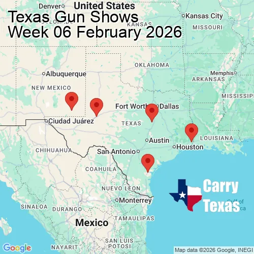 2026 Gun Show Map - week 06