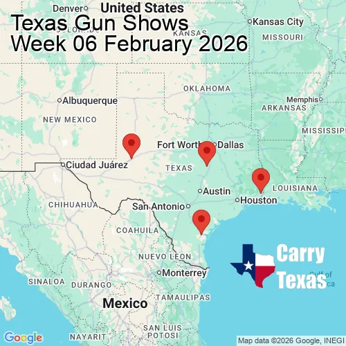 2026 Gun Show Map - week 06