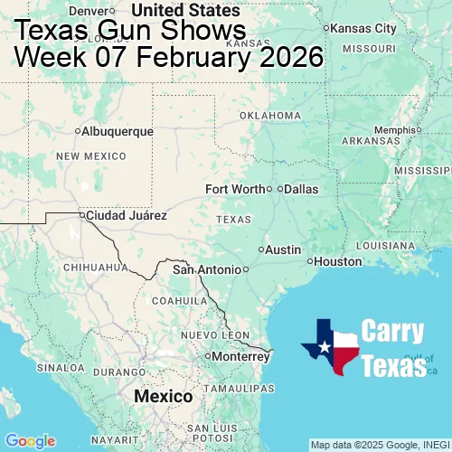 2026 Gun Show Map - week 07