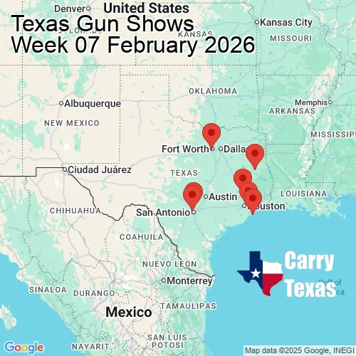 2026 Gun Show Map - week 07