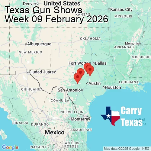 2026 Gun Show Map - week 09