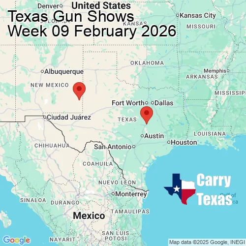 2026 Gun Show Map - week 09