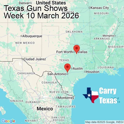 2026 Gun Show Map - week 10