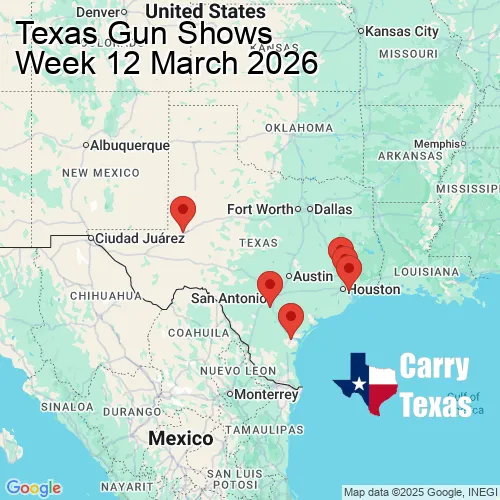 2026 Gun Show Map - week 12