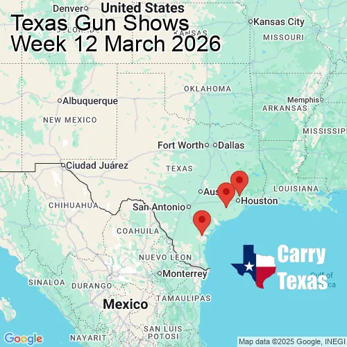 2026 Gun Show Map - week 12