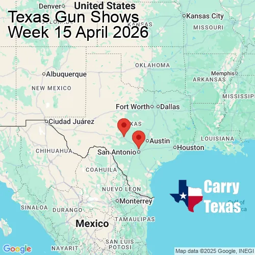 2026 Gun Show Map - week 15