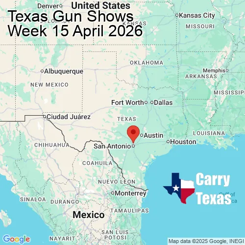 2026 Gun Show Map - week 15