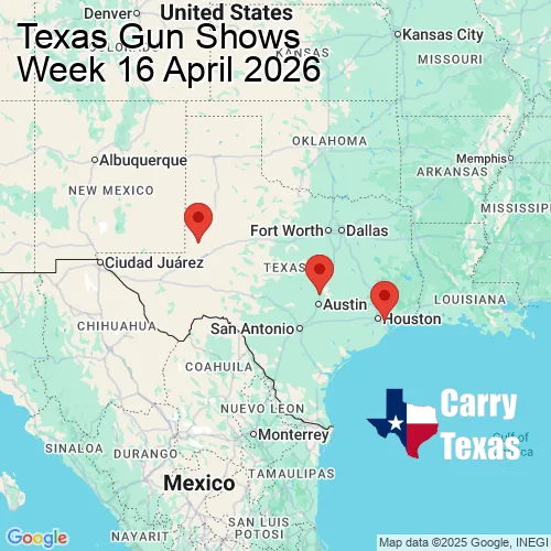 2026 Gun Show Map - week 16