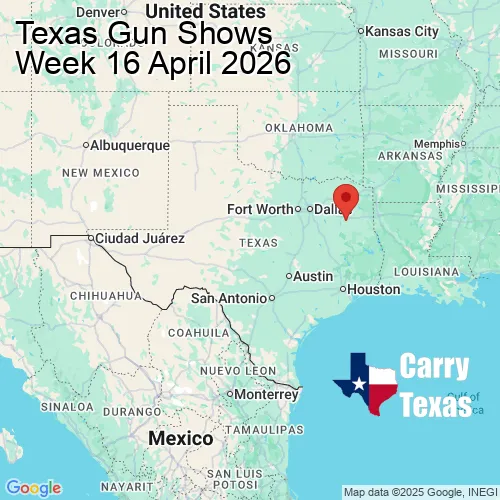 2026 Gun Show Map - week 16