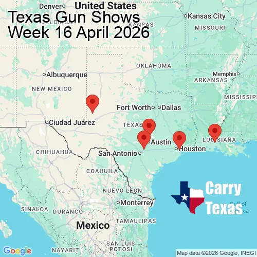 2026 Gun Show Map - week 16