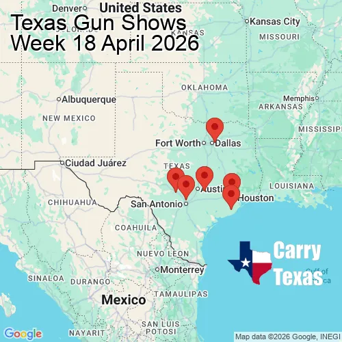 2026 Gun Show Map - week 18