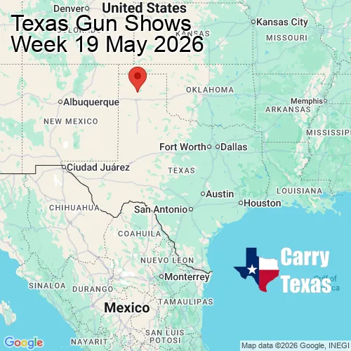 2026 Gun Show Map - week 19