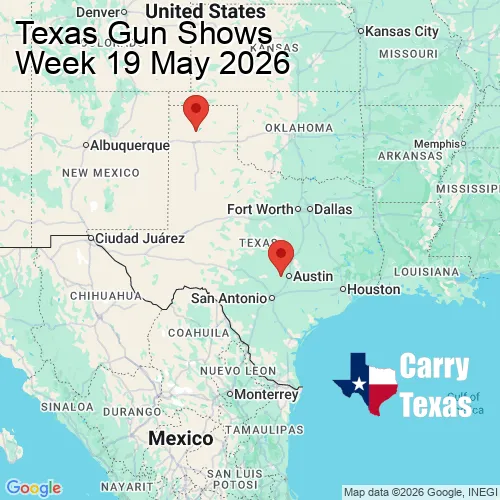 2026 Gun Show Map - week 19