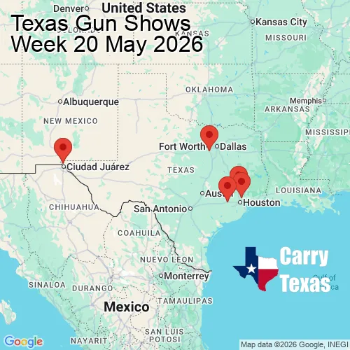 2026 Gun Show Map - week 20