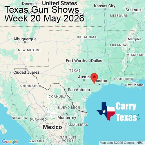 2026 Gun Show Map - week 20