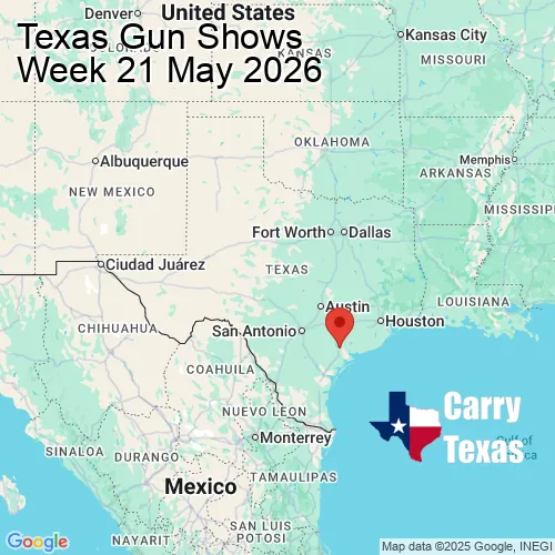 2026 Gun Show Map - week 21