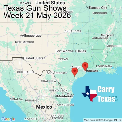 2026 Gun Show Map - week 21