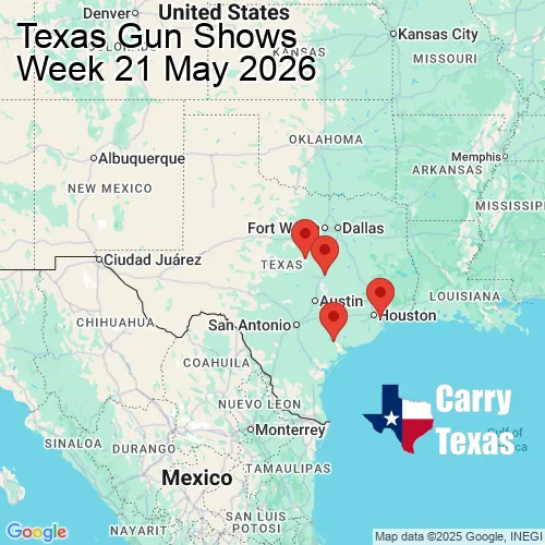 2026 Gun Show Map - week 21