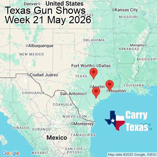 2026 Gun Show Map - week 21