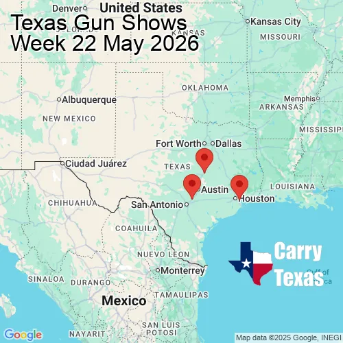 2026 Gun Show Map - week 22