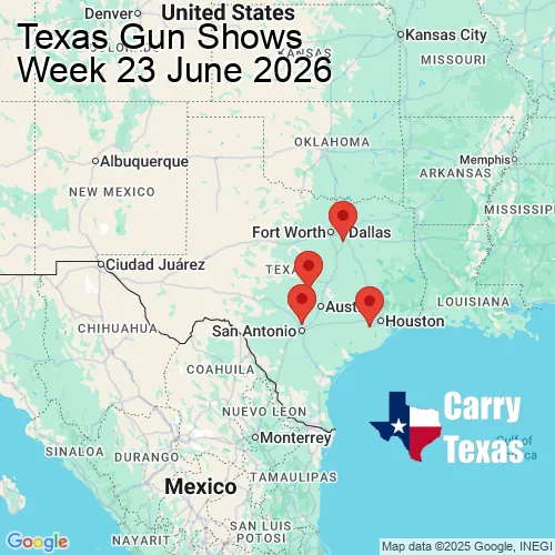 2026 Gun Show Map - week 23