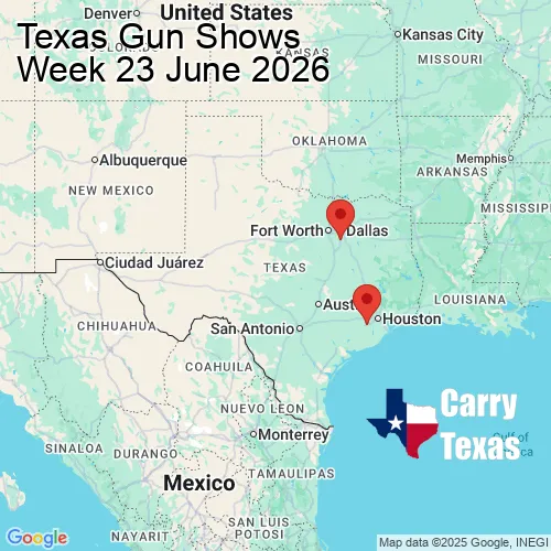 2026 Gun Show Map - week 23
