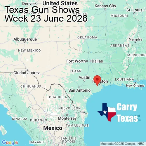2026 Gun Show Map - week 23