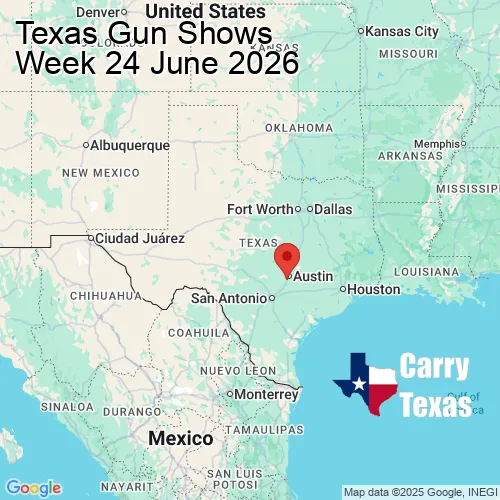 2026 Gun Show Map - week 24