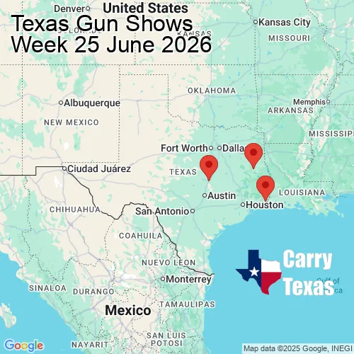 2026 Gun Show Map - week 25
