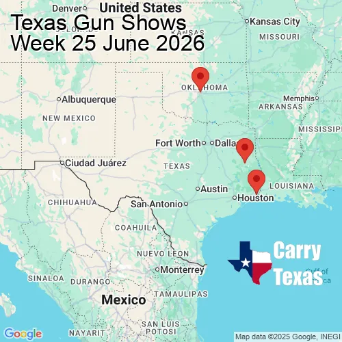 2026 Gun Show Map - week 25