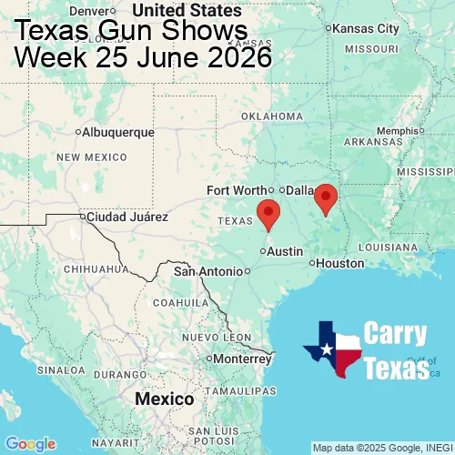 2026 Gun Show Map - week 25