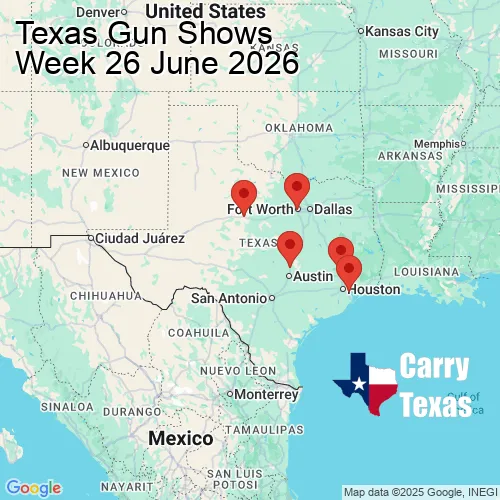2026 Gun Show Map - week 26
