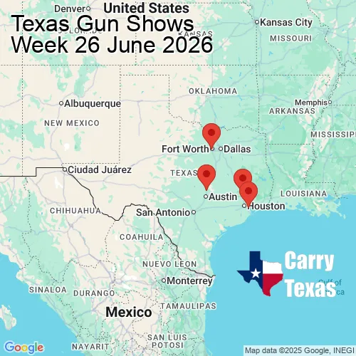 2026 Gun Show Map - week 26