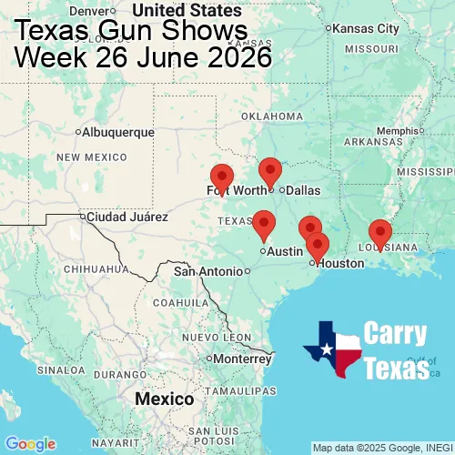 2026 Gun Show Map - week 26