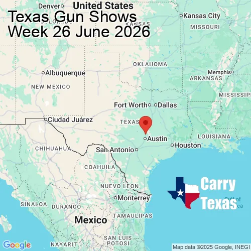 2026 Gun Show Map - week 26