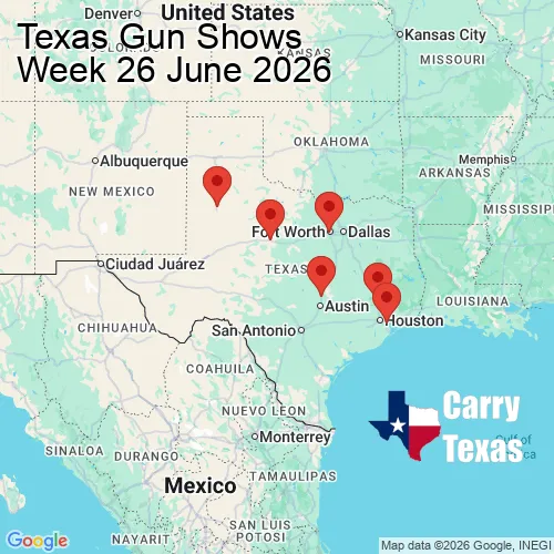 2026 Gun Show Map - week 26