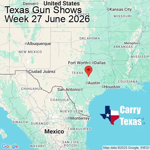 2026 Gun Show Map - week 27