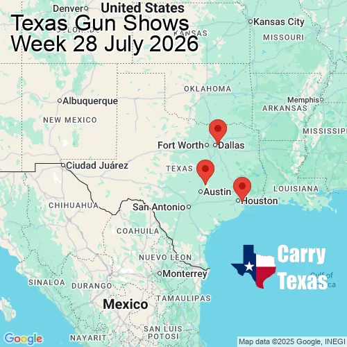 2026 Gun Show Map - week 28
