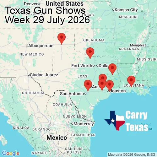2026 Gun Show Map - week 29