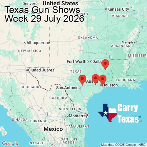 2026 Gun Show Map - week 29