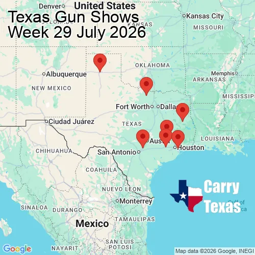 2026 Gun Show Map - week 29