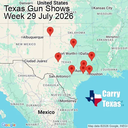 2026 Gun Show Map - week 29