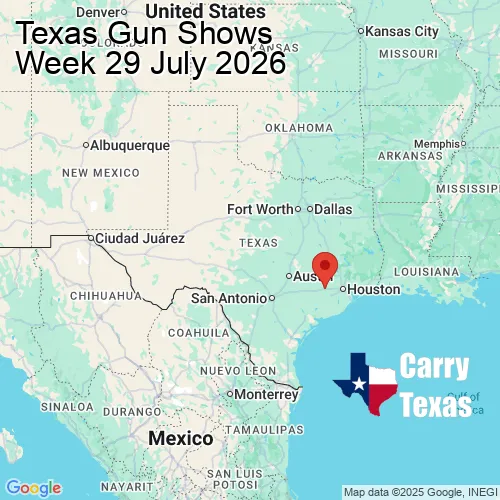 2026 Gun Show Map - week 29