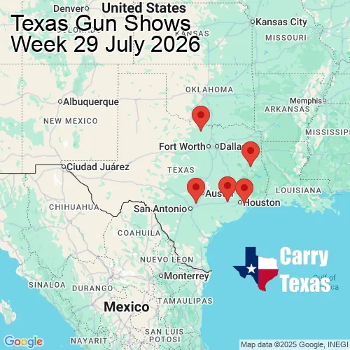 2026 Gun Show Map - week 29