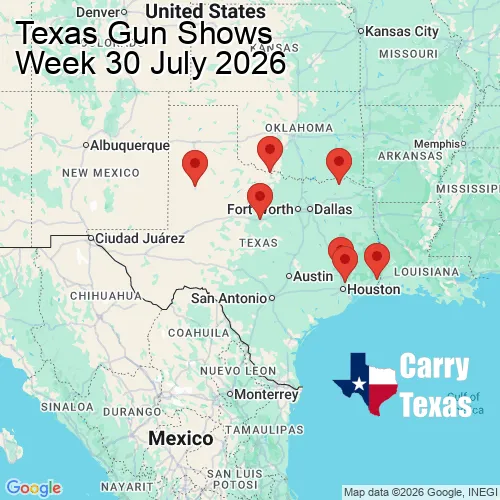 2026 Gun Show Map - week 30