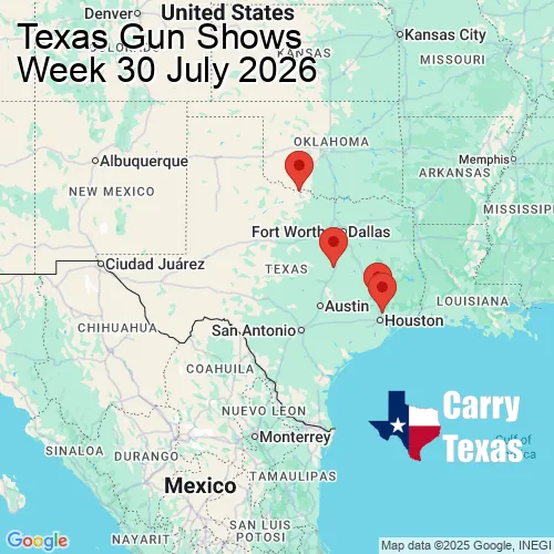 2026 Gun Show Map - week 30