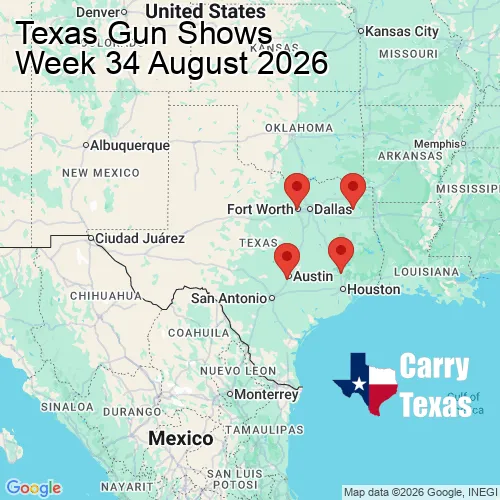 2026 Gun Show Map - week 34