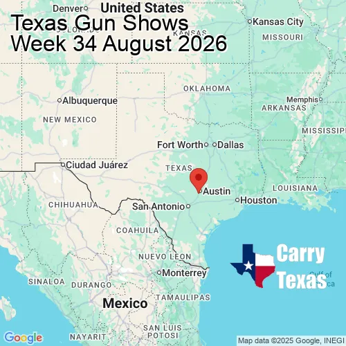 2026 Gun Show Map - week 34