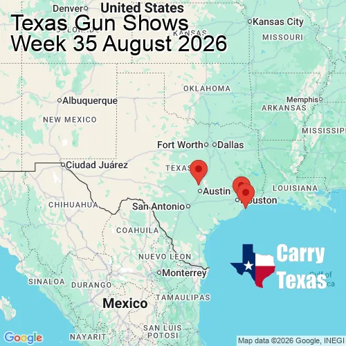 2026 Gun Show Map - week 35